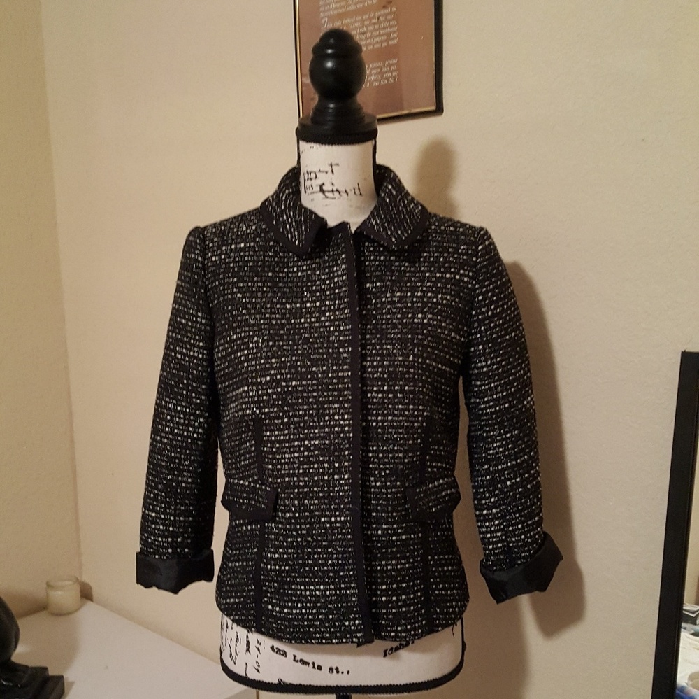 Talbots Tweed blazer